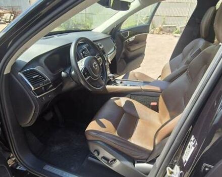 Чорний Вольво ХС90, об'ємом двигуна 1.97 л та пробігом 188 тис. км за 32600 $, фото 11 на Automoto.ua