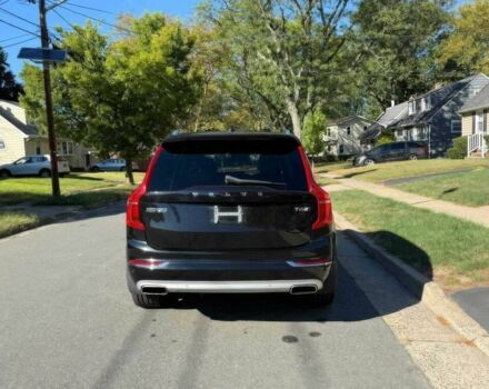 Черный Вольво ХС90, объемом двигателя 2.5 л и пробегом 41 тыс. км за 8825 $, фото 5 на Automoto.ua