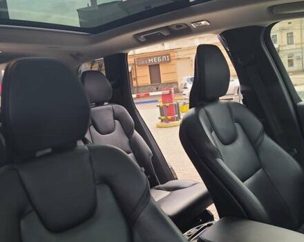 Вольво ХС90 2018 у Коломые на Automoto.ua Чорний Вольво ХС90, об'ємом двигуна 2 л та пробігом 109 тис. км за 33000 $, фото 35 на Automoto.ua