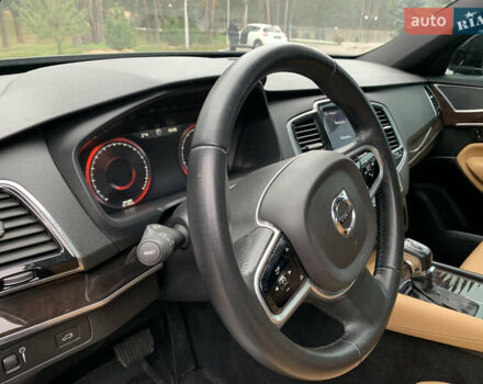 Черный Вольво ХС90, объемом двигателя 1.97 л и пробегом 181 тыс. км за 27500 $, фото 37 на Automoto.ua