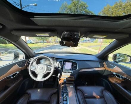 Черный Вольво ХС90, объемом двигателя 2 л и пробегом 44 тыс. км за 9500 $, фото 7 на Automoto.ua