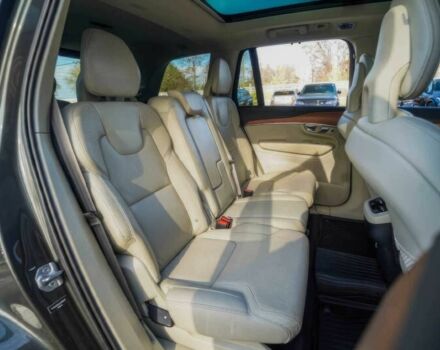 Черный Вольво ХС90, объемом двигателя 2 л и пробегом 38 тыс. км за 18000 $, фото 11 на Automoto.ua