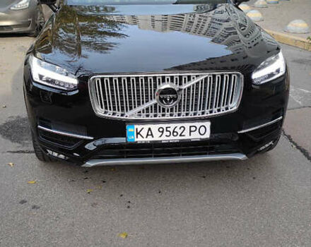 Чорний Вольво ХС90, об'ємом двигуна 1.97 л та пробігом 48 тис. км за 45000 $, фото 8 на Automoto.ua