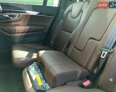 Чорний Вольво ХС90, об'ємом двигуна 2 л та пробігом 138 тис. км за 50000 $, фото 8 на Automoto.ua