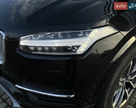 Чорний Вольво ХС90, об'ємом двигуна 1.97 л та пробігом 146 тис. км за 47990 $, фото 16 на Automoto.ua