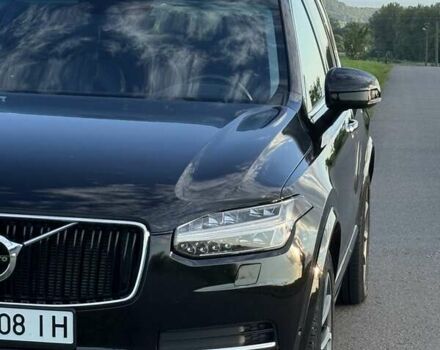 Вольво ХС90 2018 у Коломые на Automoto.ua Чорний Вольво ХС90, об'ємом двигуна 2 л та пробігом 109 тис. км за 33000 $, фото 5 на Automoto.ua