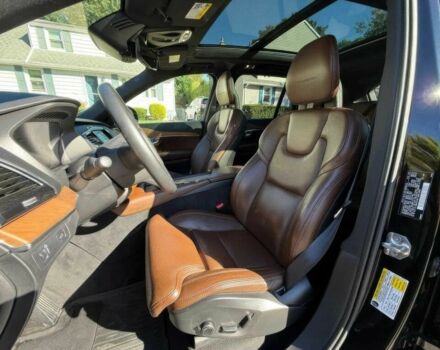 Черный Вольво ХС90, объемом двигателя 2.5 л и пробегом 41 тыс. км за 8825 $, фото 9 на Automoto.ua