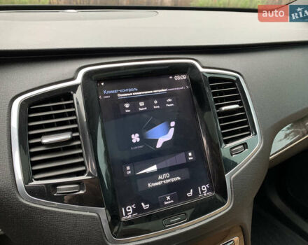 Черный Вольво ХС90, объемом двигателя 1.97 л и пробегом 181 тыс. км за 27500 $, фото 44 на Automoto.ua