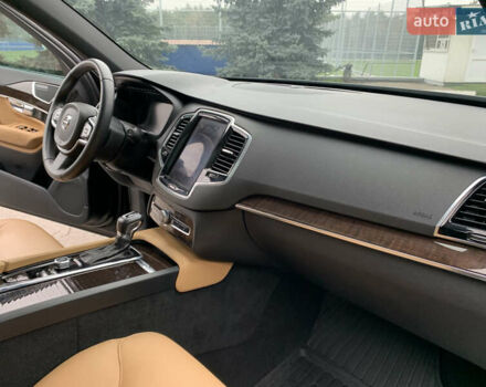 Черный Вольво ХС90, объемом двигателя 1.97 л и пробегом 181 тыс. км за 27500 $, фото 21 на Automoto.ua