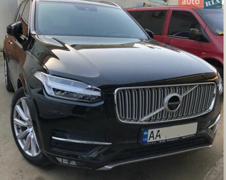 Чорний Вольво ХС90, об'ємом двигуна 2 л та пробігом 138 тис. км за 50000 $, фото 2 на Automoto.ua