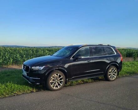 Вольво ХС90 2018 у Коломые на Automoto.ua Чорний Вольво ХС90, об'ємом двигуна 2 л та пробігом 109 тис. км за 33000 $, фото 8 на Automoto.ua