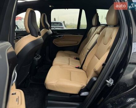 Чорний Вольво ХС90, об'ємом двигуна 1.97 л та пробігом 146 тис. км за 47990 $, фото 66 на Automoto.ua