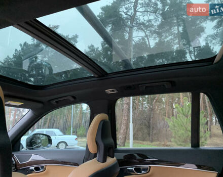 Черный Вольво ХС90, объемом двигателя 1.97 л и пробегом 181 тыс. км за 27500 $, фото 15 на Automoto.ua