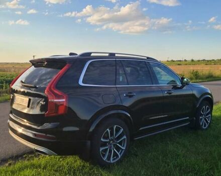 Вольво ХС90 2018 у Коломые на Automoto.ua Чорний Вольво ХС90, об'ємом двигуна 2 л та пробігом 109 тис. км за 33000 $, фото 13 на Automoto.ua