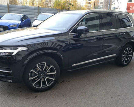 Чорний Вольво ХС90, об'ємом двигуна 1.97 л та пробігом 48 тис. км за 45000 $, фото 4 на Automoto.ua