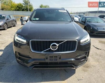 Черный Вольво ХС90, объемом двигателя 1.97 л и пробегом 99 тыс. км за 8600 $, фото 4 на Automoto.ua