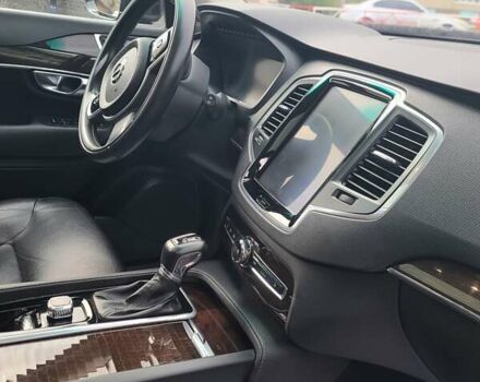 Вольво ХС90 2018 у Коломые на Automoto.ua Чорний Вольво ХС90, об'ємом двигуна 2 л та пробігом 109 тис. км за 33000 $, фото 36 на Automoto.ua