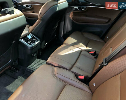 Чорний Вольво ХС90, об'ємом двигуна 2 л та пробігом 138 тис. км за 50000 $, фото 7 на Automoto.ua