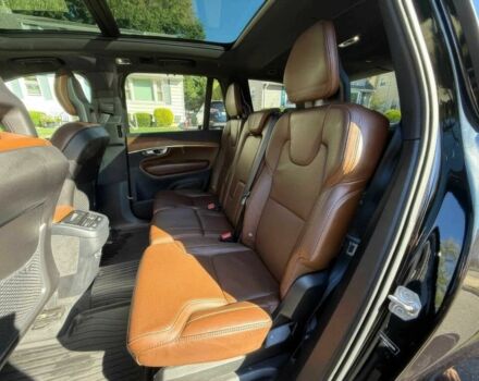 Черный Вольво ХС90, объемом двигателя 2.5 л и пробегом 41 тыс. км за 8825 $, фото 14 на Automoto.ua