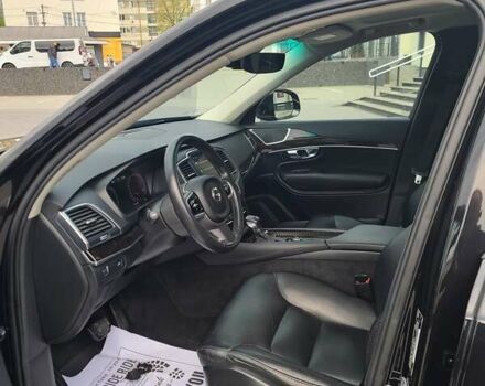 Вольво ХС90 2018 у Коломые на Automoto.ua Чорний Вольво ХС90, об'ємом двигуна 2 л та пробігом 109 тис. км за 33000 $, фото 31 на Automoto.ua