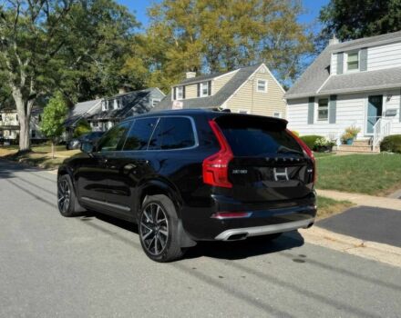 Черный Вольво ХС90, объемом двигателя 2 л и пробегом 44 тыс. км за 9500 $, фото 5 на Automoto.ua