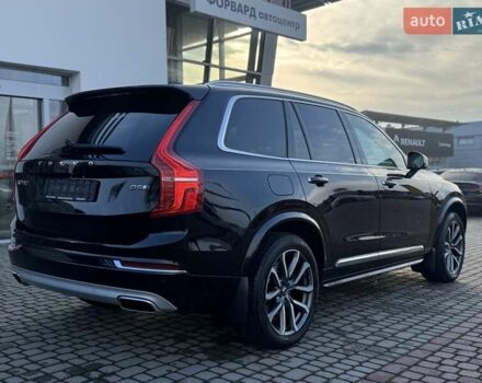 Чорний Вольво ХС90, об'ємом двигуна 1.97 л та пробігом 146 тис. км за 47990 $, фото 33 на Automoto.ua