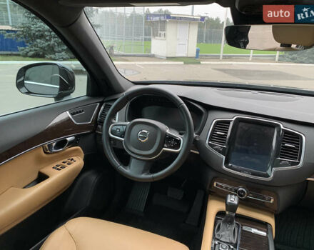 Черный Вольво ХС90, объемом двигателя 1.97 л и пробегом 181 тыс. км за 27500 $, фото 24 на Automoto.ua