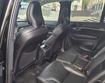 Вольво ХС90 2018 у Коломые на Automoto.ua Чорний Вольво ХС90, об'ємом двигуна 2 л та пробігом 109 тис. км за 33000 $, фото 48 на Automoto.ua