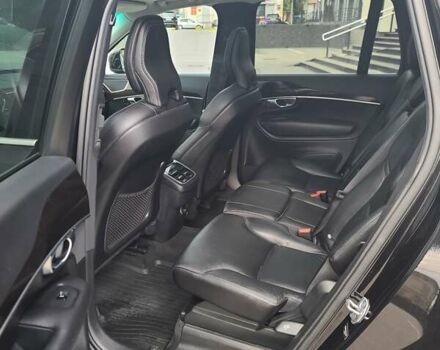 Вольво ХС90 2018 у Коломые на Automoto.ua Чорний Вольво ХС90, об'ємом двигуна 2 л та пробігом 109 тис. км за 33000 $, фото 53 на Automoto.ua