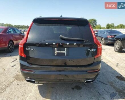 Черный Вольво ХС90, объемом двигателя 1.97 л и пробегом 99 тыс. км за 8600 $, фото 5 на Automoto.ua