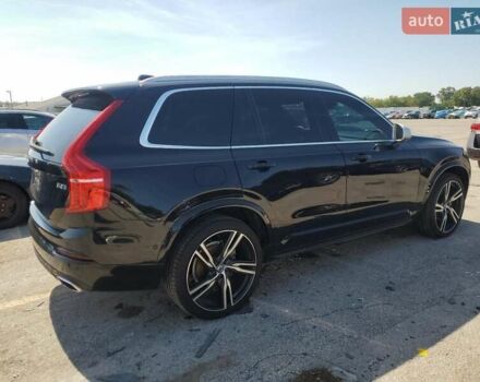 Черный Вольво ХС90, объемом двигателя 1.97 л и пробегом 99 тыс. км за 8600 $, фото 2 на Automoto.ua