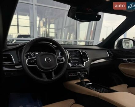 Чорний Вольво ХС90, об'ємом двигуна 1.97 л та пробігом 146 тис. км за 47990 $, фото 70 на Automoto.ua