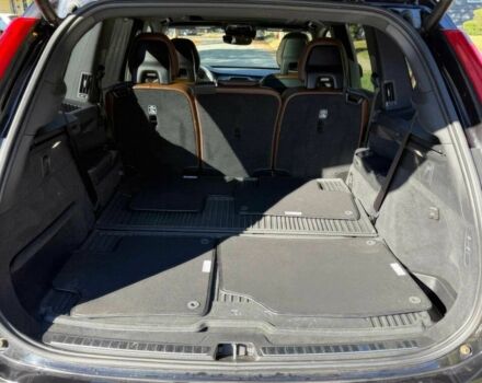 Черный Вольво ХС90, объемом двигателя 2 л и пробегом 44 тыс. км за 9500 $, фото 13 на Automoto.ua