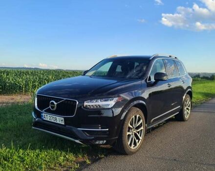Вольво ХС90 2018 у Коломые на Automoto.ua Чорний Вольво ХС90, об'ємом двигуна 2 л та пробігом 109 тис. км за 33000 $, фото 9 на Automoto.ua