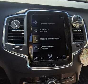 Чорний Вольво ХС90, об'ємом двигуна 1.97 л та пробігом 188 тис. км за 32600 $, фото 10 на Automoto.ua