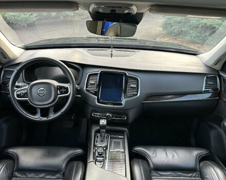 Чорний Вольво ХС90, об'ємом двигуна 2 л та пробігом 142 тис. км за 41000 $, фото 14 на Automoto.ua