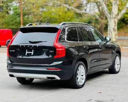 Черный Вольво ХС90, объемом двигателя 2 л и пробегом 31 тыс. км за 12800 $, фото 4 на Automoto.ua