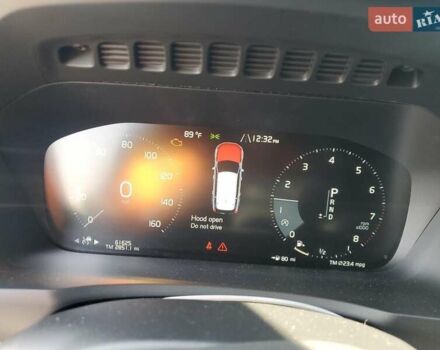 Черный Вольво ХС90, объемом двигателя 1.97 л и пробегом 99 тыс. км за 8600 $, фото 8 на Automoto.ua