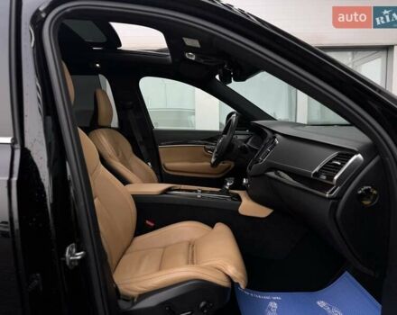 Чорний Вольво ХС90, об'ємом двигуна 1.97 л та пробігом 146 тис. км за 47990 $, фото 83 на Automoto.ua