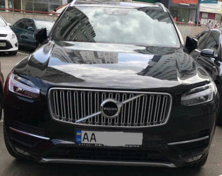 Чорний Вольво ХС90, об'ємом двигуна 2 л та пробігом 138 тис. км за 50000 $, фото 1 на Automoto.ua