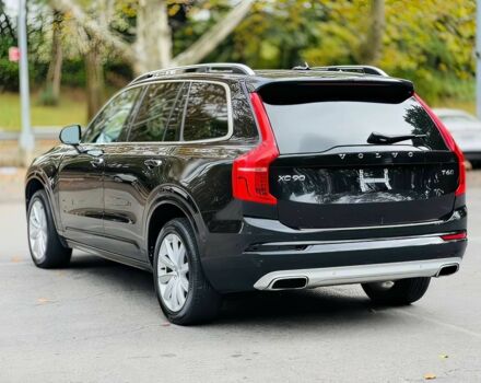 Черный Вольво ХС90, объемом двигателя 2 л и пробегом 31 тыс. км за 12800 $, фото 6 на Automoto.ua