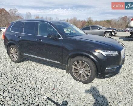 Чорний Вольво ХС90, об'ємом двигуна 1.97 л та пробігом 170 тис. км за 8500 $, фото 3 на Automoto.ua