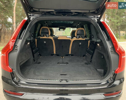 Черный Вольво ХС90, объемом двигателя 1.97 л и пробегом 181 тыс. км за 27500 $, фото 31 на Automoto.ua