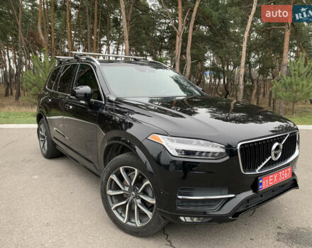 Черный Вольво ХС90, объемом двигателя 1.97 л и пробегом 181 тыс. км за 27500 $, фото 2 на Automoto.ua