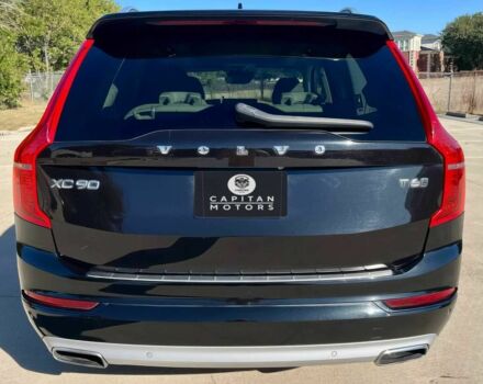 Вольво ХС90 2018 в Хмельницком на Automoto.ua Черный Вольво ХС90, объемом двигателя 2 л и пробегом 47 тыс. км за 6500 $, фото 4 на Automoto.ua