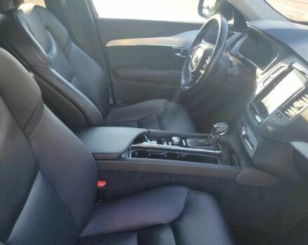 Черный Вольво ХС90, объемом двигателя 2 л и пробегом 34 тыс. км за 18000 $, фото 7 на Automoto.ua