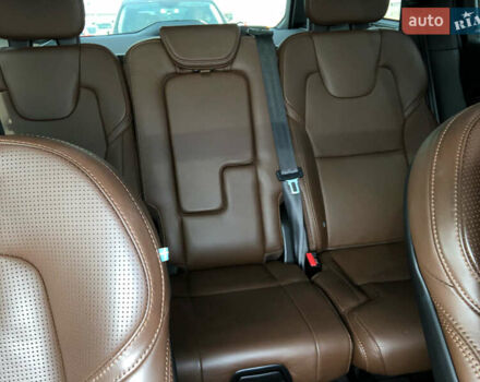 Чорний Вольво ХС90, об'ємом двигуна 2 л та пробігом 138 тис. км за 50000 $, фото 6 на Automoto.ua