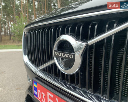 Черный Вольво ХС90, объемом двигателя 1.97 л и пробегом 181 тыс. км за 27500 $, фото 7 на Automoto.ua