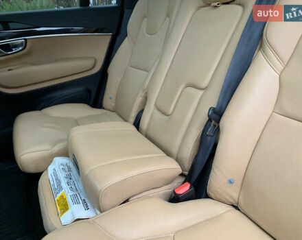 Черный Вольво ХС90, объемом двигателя 1.97 л и пробегом 181 тыс. км за 27500 $, фото 16 на Automoto.ua