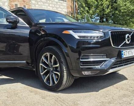 Чорний Вольво ХС90, об'ємом двигуна 1.97 л та пробігом 188 тис. км за 32600 $, фото 17 на Automoto.ua